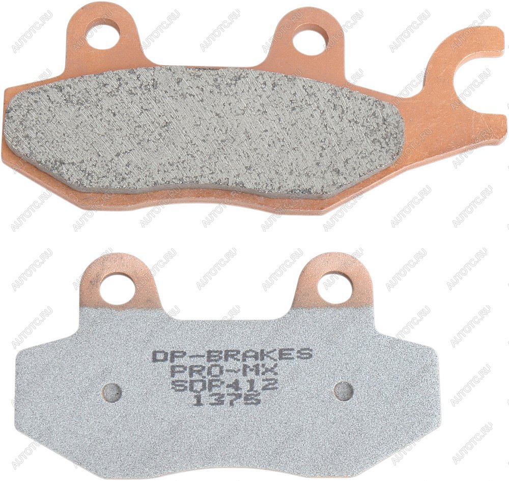 2 659 р. Тормозные колодки DP-Brake SDP412  sdp412  с доставкой в г. Майкоп