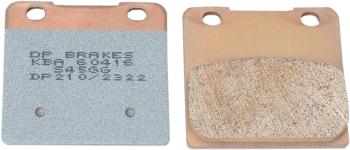 2 459 р. Тормозные колодки DP-Brake DP210  dp210  с доставкой в г. Майкоп. Увеличить фотографию 1