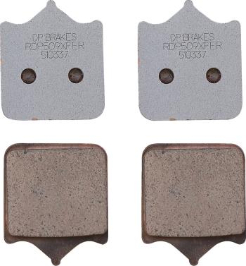 4 299 р. Тормозные колодки DP-Brake RDP509  rdp509  с доставкой в г. Майкоп. Увеличить фотографию 1