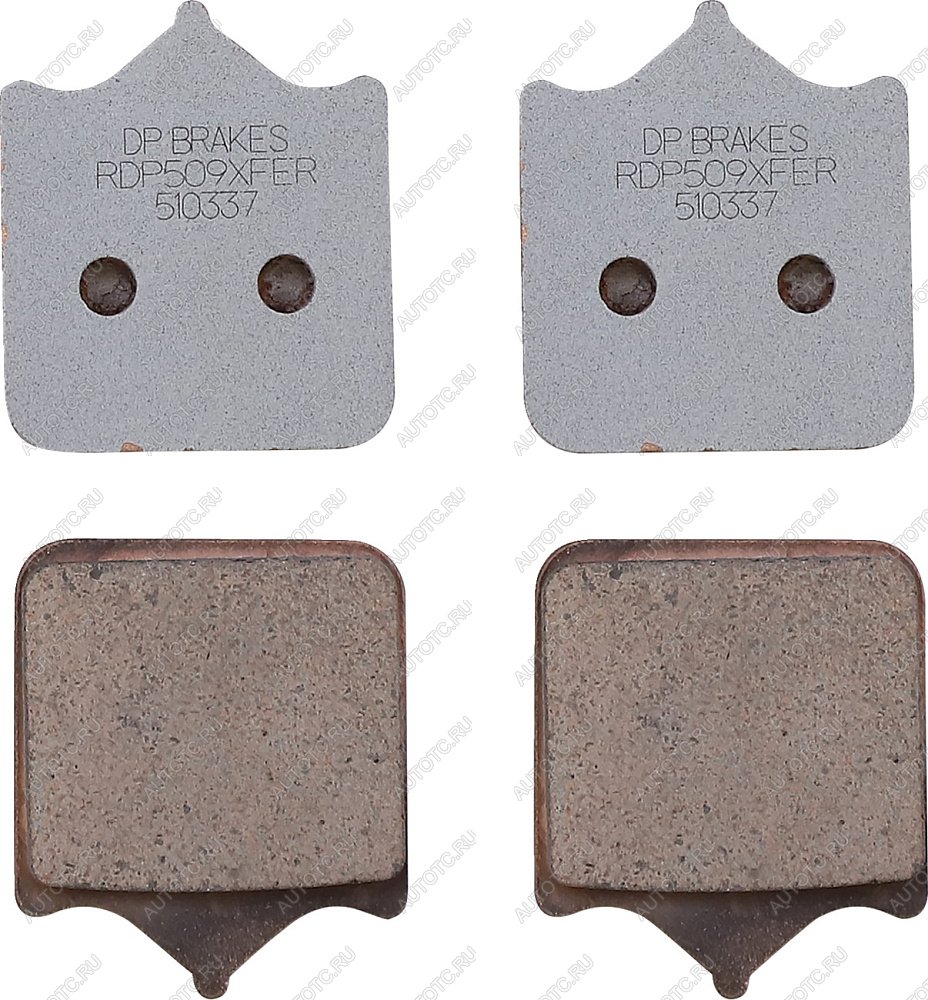 4 299 р. Тормозные колодки DP-Brake RDP509  rdp509  с доставкой в г. Майкоп