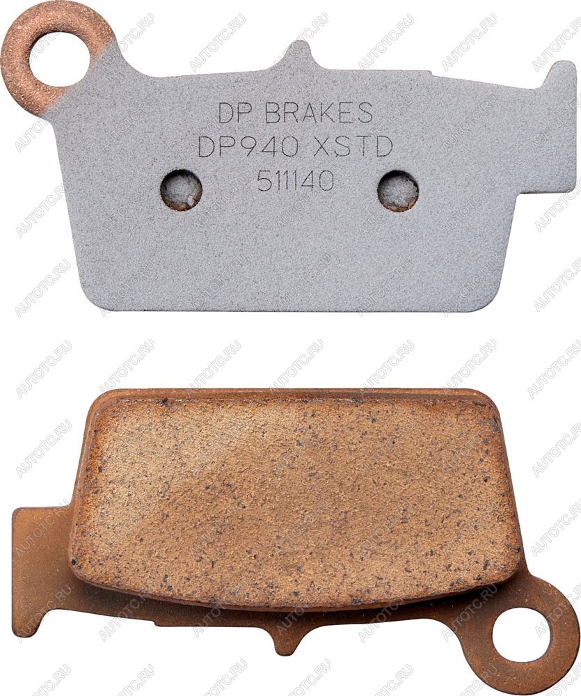 2 389 р. Тормозные колодки DP-Brake DP940  dp940  с доставкой в г. Майкоп