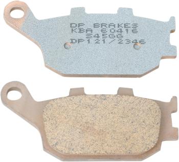 2 599 р. Тормозные колодки DP-Brake DP121  dp121  с доставкой в г. Майкоп. Увеличить фотографию 1