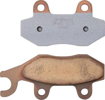 2 499 р. Тормозные колодки DP-Brake DP412  dp412  с доставкой в г. Майкоп. Увеличить фотографию 1