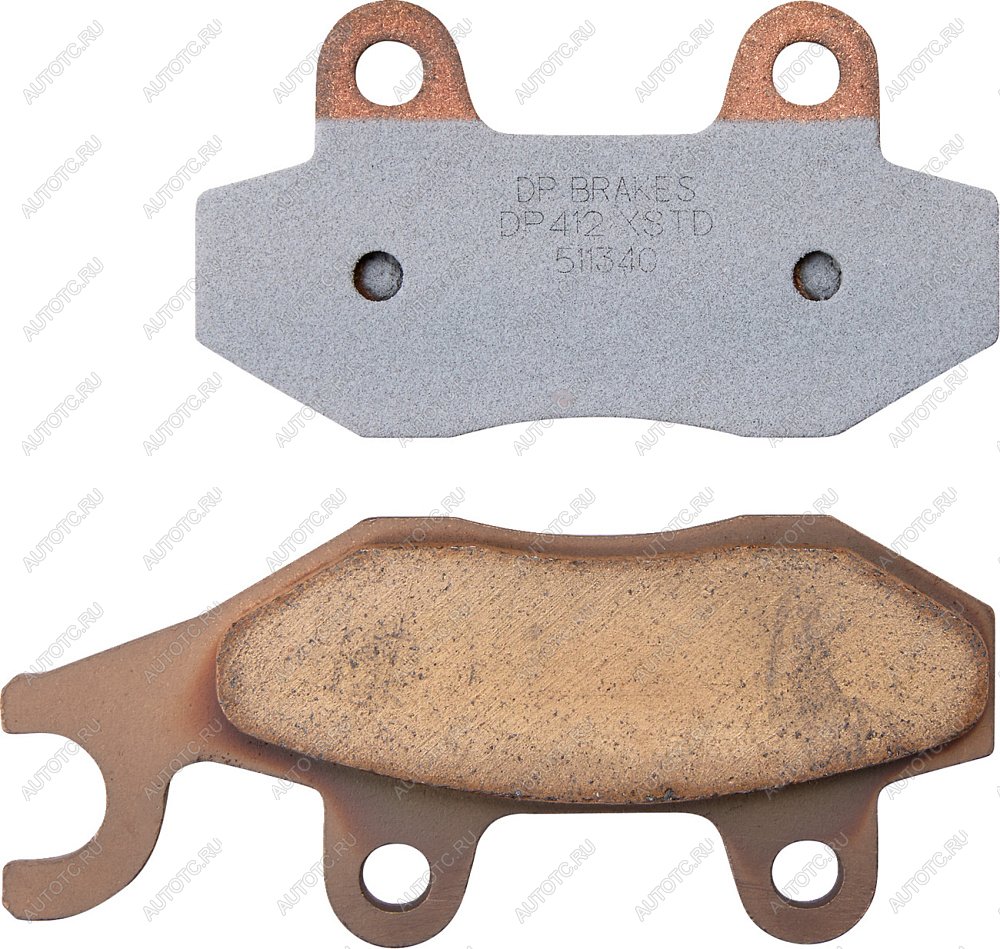 2 499 р. Тормозные колодки DP-Brake DP412  dp412  с доставкой в г. Майкоп