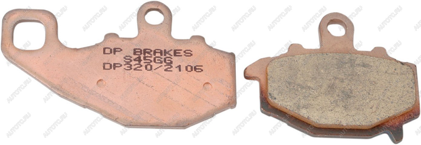 2 459 р. Тормозные колодки DP-Brake DP408  dp408  с доставкой в г. Майкоп