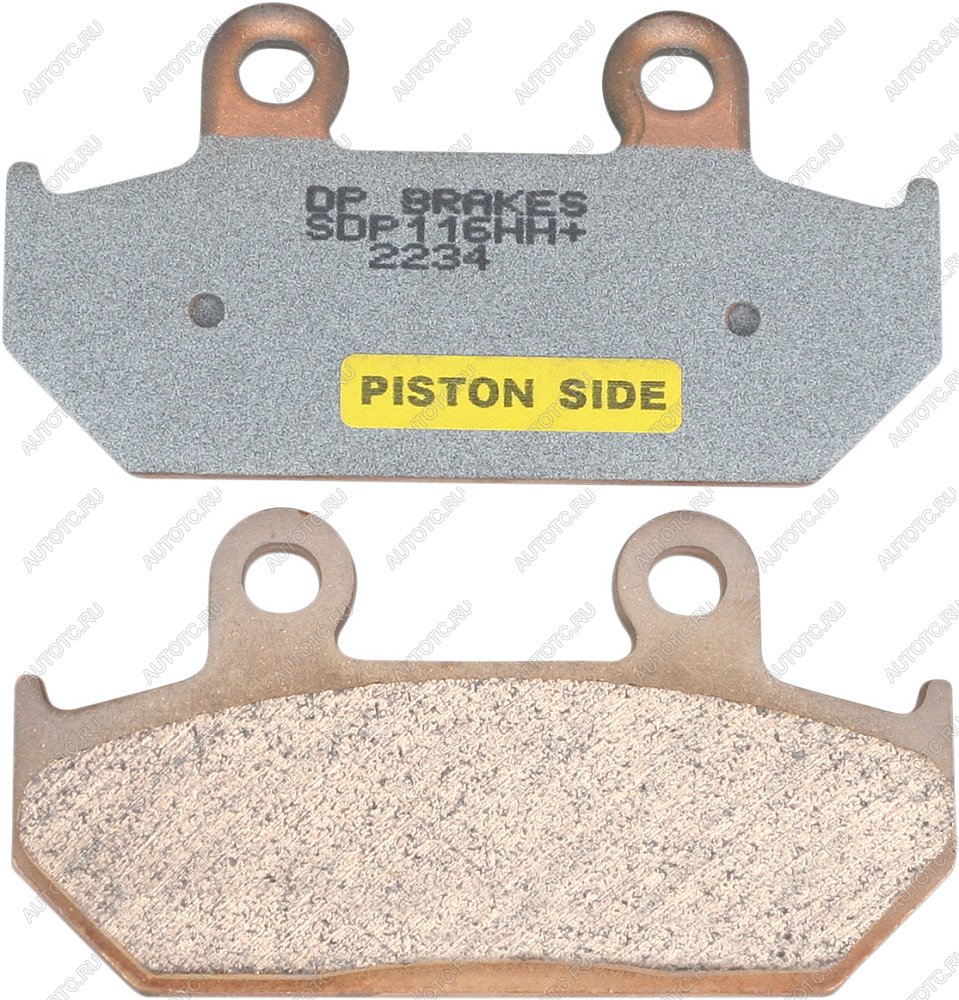2 949 р. Тормозные колодки DP-Brake SDP116HH+  sdp116hh+  с доставкой в г. Майкоп