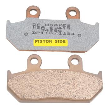 2 599 р. Тормозные колодки DP-Brake DP116  dp116  с доставкой в г. Майкоп. Увеличить фотографию 1