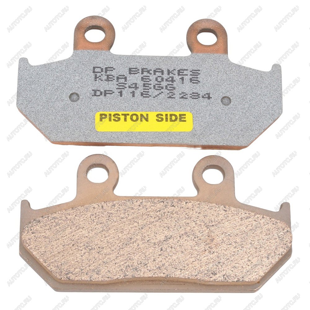 2 599 р. Тормозные колодки DP-Brake DP116  dp116  с доставкой в г. Майкоп