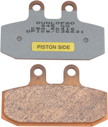 2 249 р. Тормозные колодки DP-Brake DP108  dp108  с доставкой в г. Майкоп. Увеличить фотографию 1