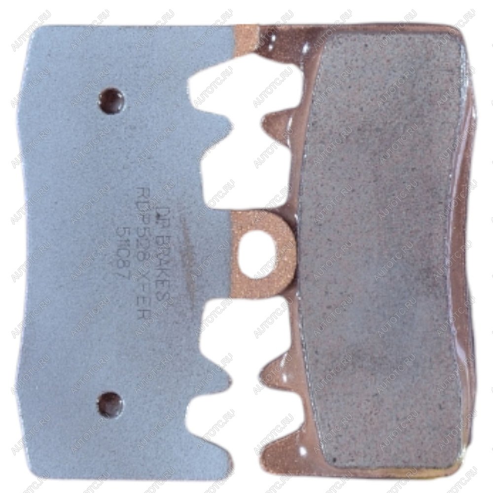 3 399 р. Тормозные колодки DP-Brake RDP528  rdp528  с доставкой в г. Майкоп