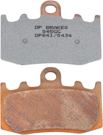 2 599 р. Тормозные колодки DP-Brake DP641  dp641  с доставкой в г. Майкоп. Увеличить фотографию 1