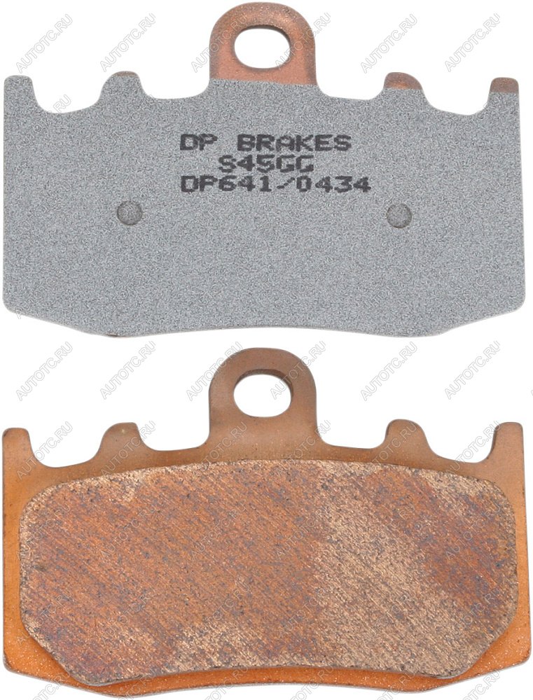 2 599 р. Тормозные колодки DP-Brake DP641  dp641  с доставкой в г. Майкоп