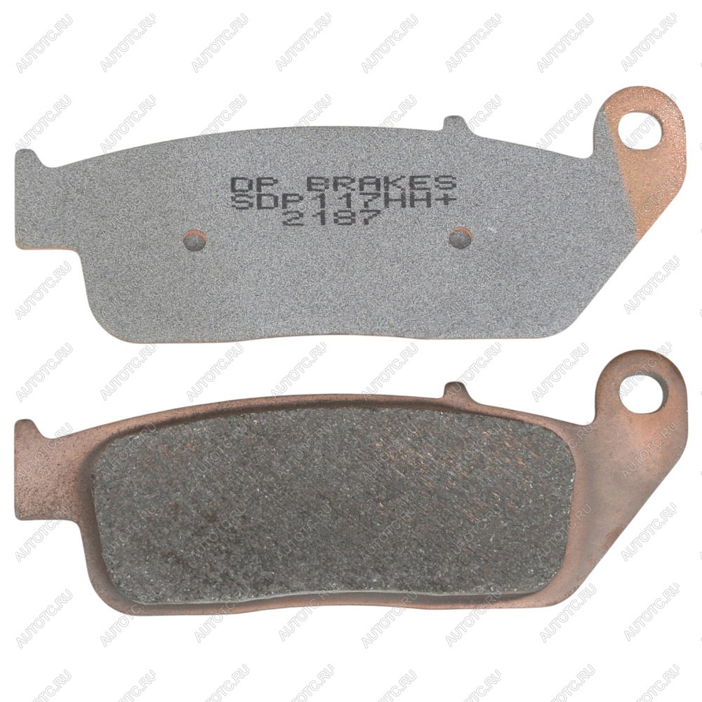 2 949 р. Тормозные колодки DP-Brake SDP117HH+  sdp117hh+  с доставкой в г. Майкоп
