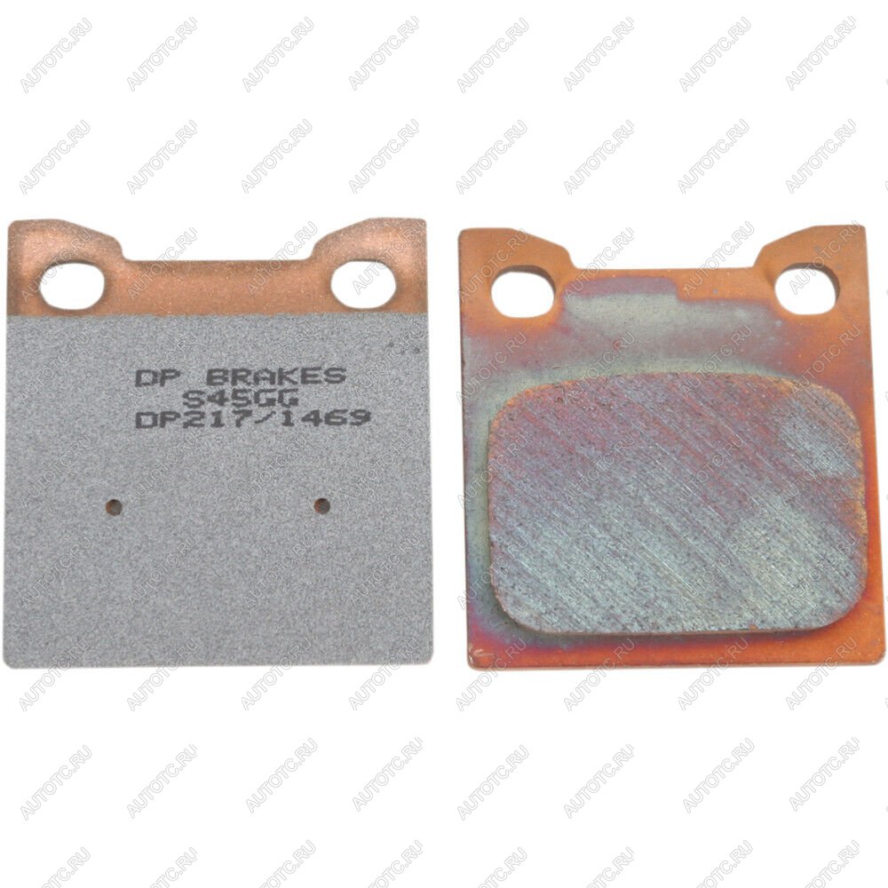2 459 р. Тормозные колодки DP-Brake DP217  dp217  с доставкой в г. Майкоп