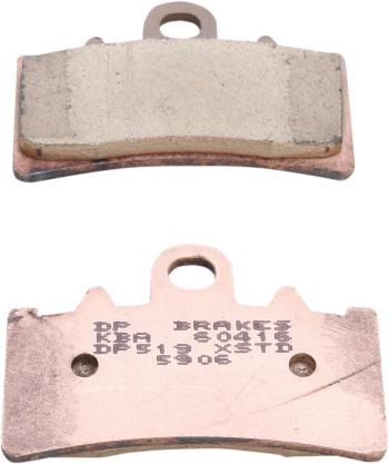 2 389 р. Тормозные колодки DP-Brake DP519  dp519  с доставкой в г. Майкоп. Увеличить фотографию 1