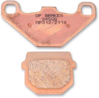 2 459 р. Тормозные колодки DP-Brake DP312  dp312  с доставкой в г. Майкоп. Увеличить фотографию 1