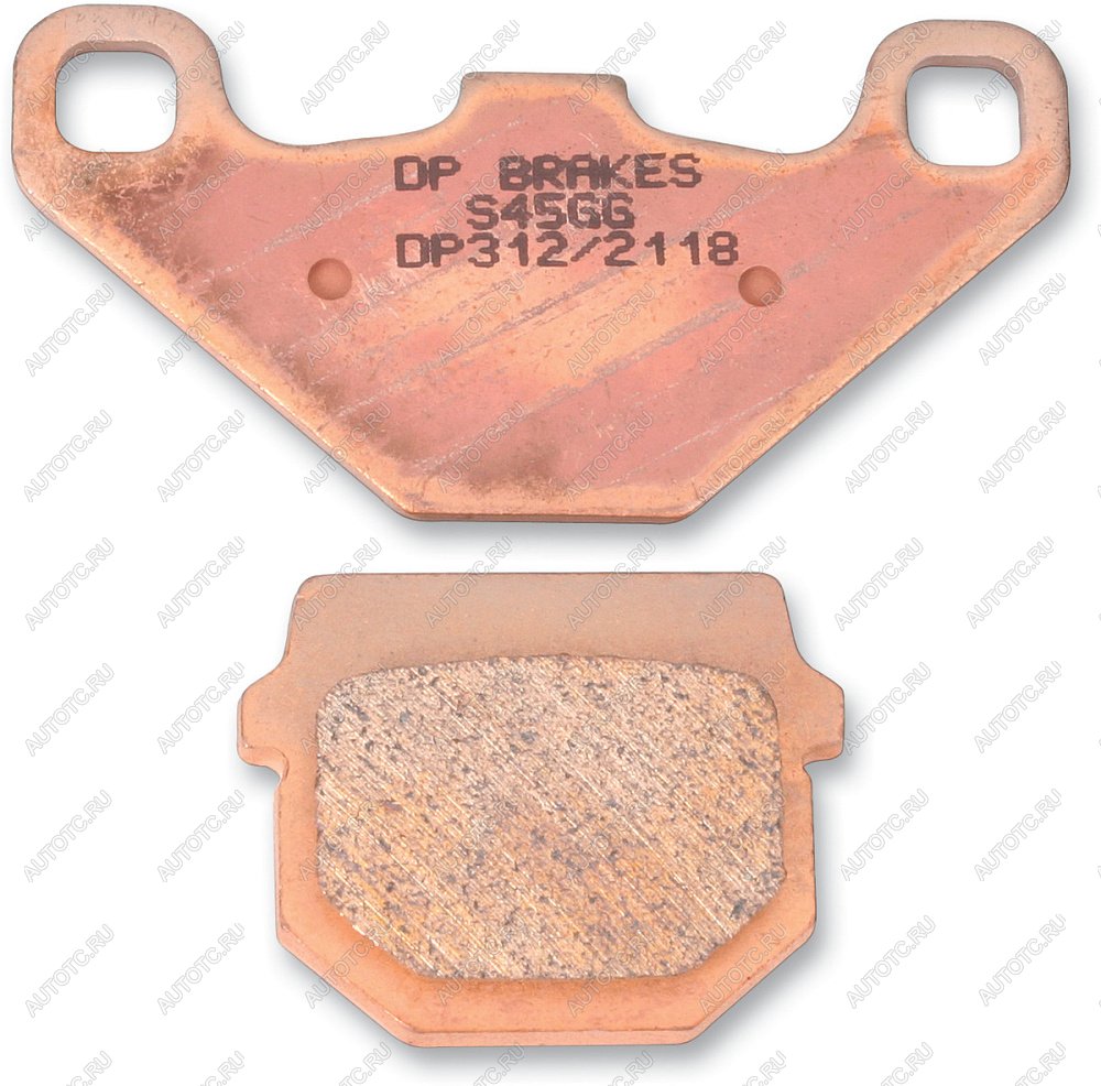 2 459 р. Тормозные колодки DP-Brake DP312  dp312  с доставкой в г. Майкоп
