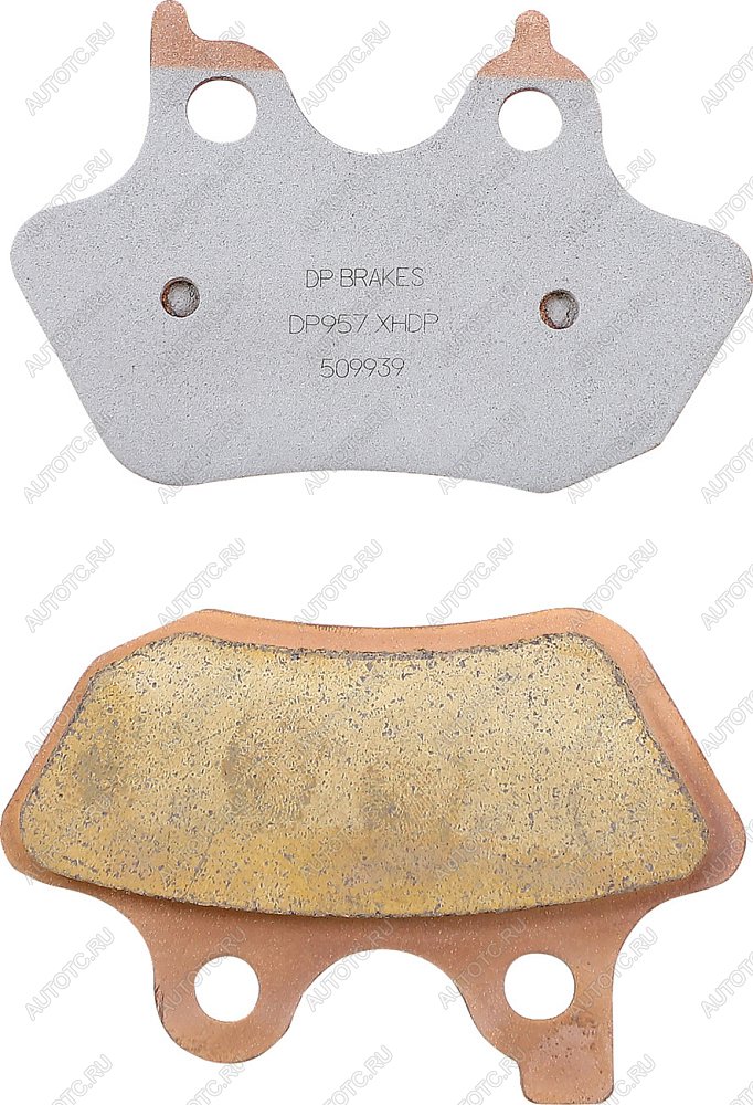 2 599 р. Тормозные колодки DP-Brake DP957  dp957  с доставкой в г. Майкоп
