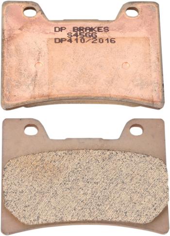 2 599 р. Тормозные колодки DP-Brake DP410  dp410  с доставкой в г. Майкоп. Увеличить фотографию 1