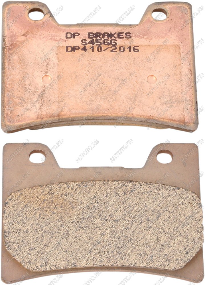 2 599 р. Тормозные колодки DP-Brake DP410  dp410  с доставкой в г. Майкоп