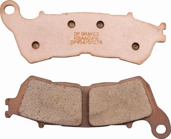 2 799 р. Тормозные колодки DP-Brake DP954  dp954  с доставкой в г. Майкоп. Увеличить фотографию 1