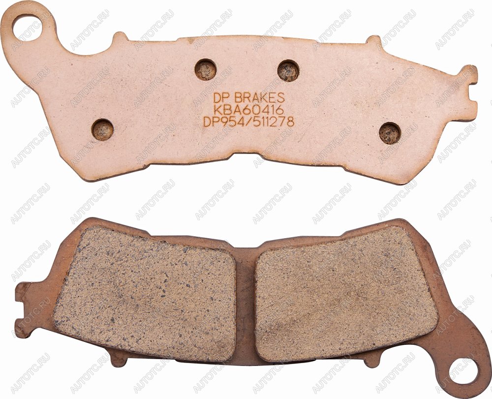 2 799 р. Тормозные колодки DP-Brake DP954  dp954  с доставкой в г. Майкоп