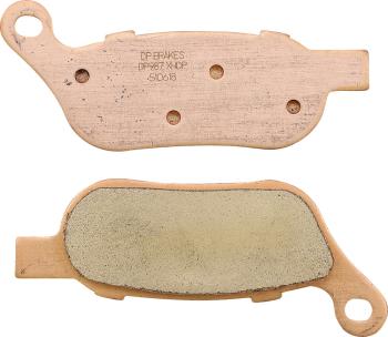 2 599 р. Тормозные колодки DP-Brake DP987  dp987  с доставкой в г. Майкоп. Увеличить фотографию 1