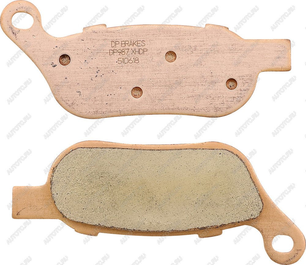 2 599 р. Тормозные колодки DP-Brake DP987  dp987  с доставкой в г. Майкоп