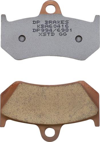 2 389 р. Тормозные колодки DP-Brake DP994  dp994  с доставкой в г. Майкоп. Увеличить фотографию 1