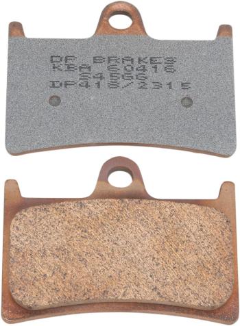 2 599 р. Тормозные колодки DP-Brake DP418  dp418  с доставкой в г. Майкоп. Увеличить фотографию 1