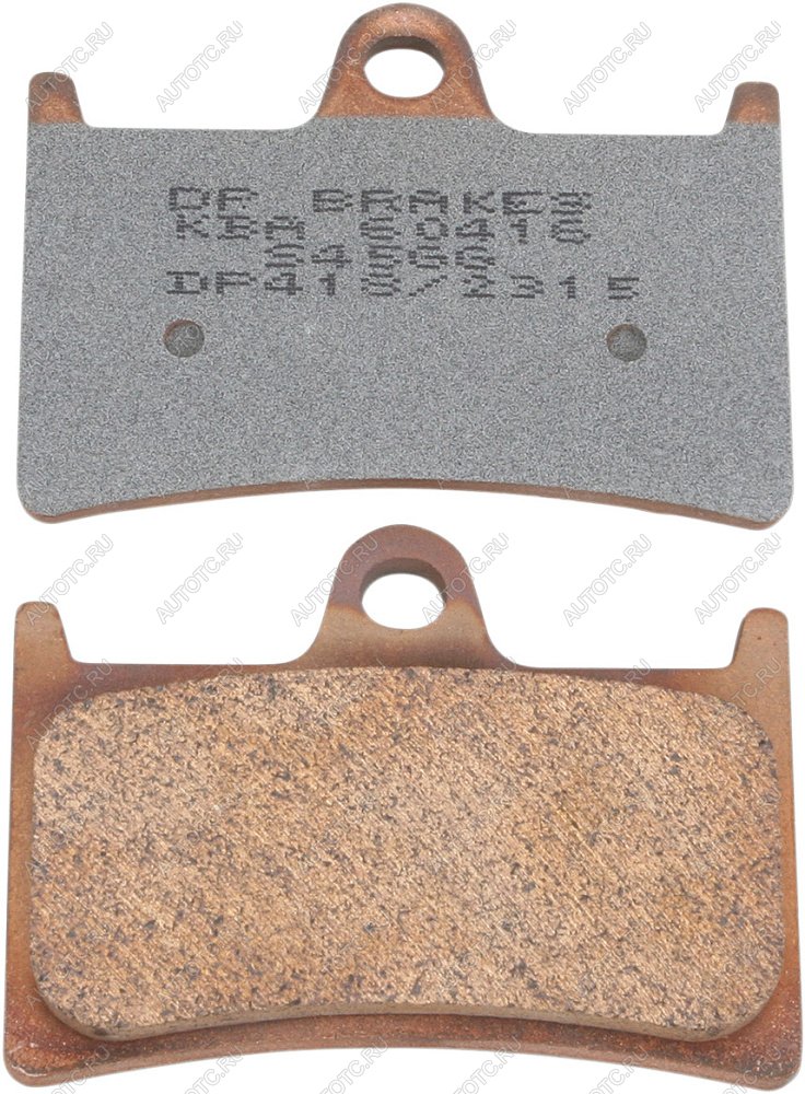 2 599 р. Тормозные колодки DP-Brake DP418  dp418  с доставкой в г. Майкоп