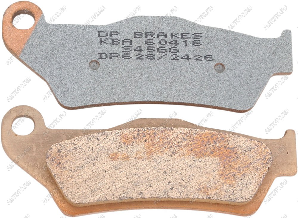 2 459 р. Тормозные колодки DP-Brake DP628  dp628  с доставкой в г. Майкоп