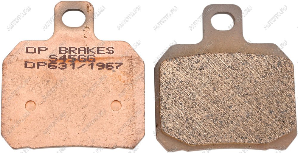 2 599 р. Тормозные колодки DP-Brake DP631  dp631  с доставкой в г. Майкоп