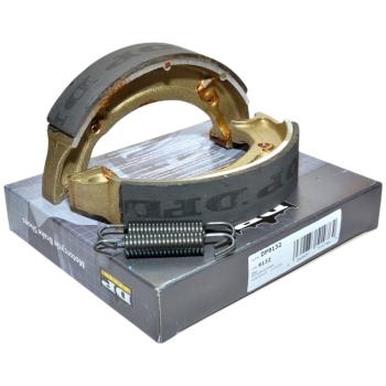 3 499 р. Тормозные колодки барабанные DP-Brake 9132  9132  с доставкой в г. Майкоп. Увеличить фотографию 1