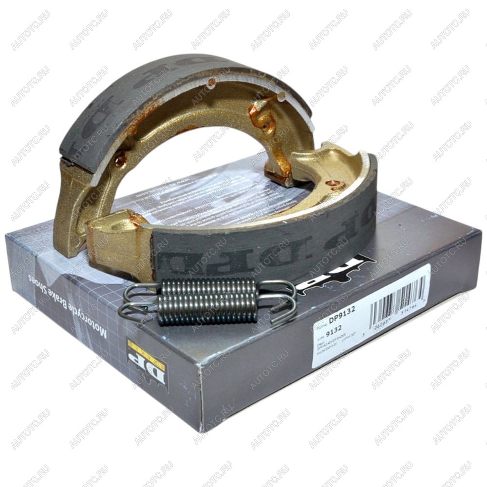 3 499 р. Тормозные колодки барабанные DP-Brake 9132  9132  с доставкой в г. Майкоп