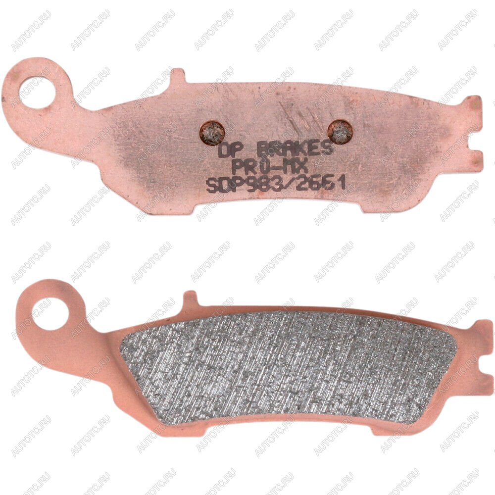 2 689 р. Тормозные колодки DP-Brake SDP983  sdp983  с доставкой в г. Майкоп