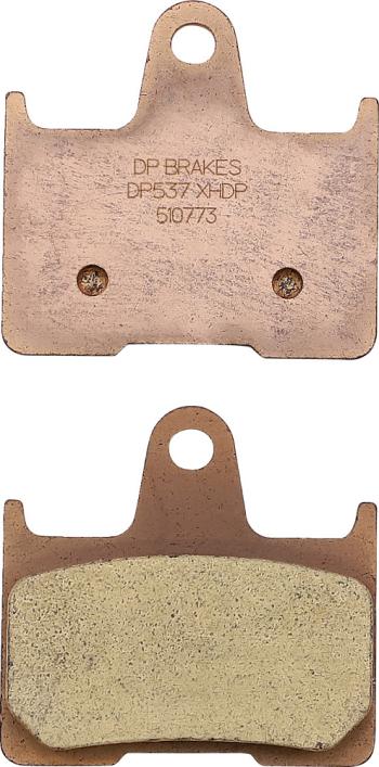 2 599 р. Тормозные колодки DP-Brake DP537  dp537  с доставкой в г. Майкоп. Увеличить фотографию 1