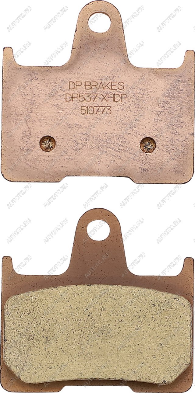 2 599 р. Тормозные колодки DP-Brake DP537  dp537  с доставкой в г. Майкоп