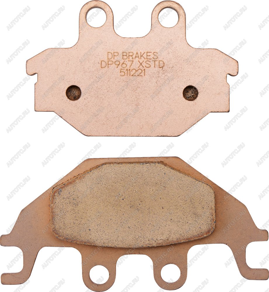 2 459 р. Тормозные колодки DP-Brake DP967  dp967  с доставкой в г. Майкоп
