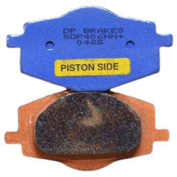 2 949 р. Тормозные колодки DP-Brake SDP406HH+  sdp406hh+  с доставкой в г. Майкоп. Увеличить фотографию 1
