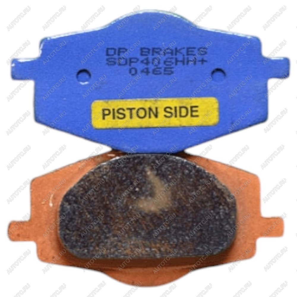 2 949 р. Тормозные колодки DP-Brake SDP406HH+  sdp406hh+  с доставкой в г. Майкоп