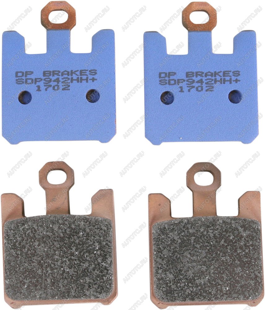 3 899 р. Тормозные колодки DP-Brake SDP942HH+  sdp942hh+  с доставкой в г. Майкоп