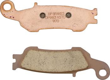 2 599 р. Тормозные колодки DP-Brake DP983  dp983  с доставкой в г. Майкоп. Увеличить фотографию 1
