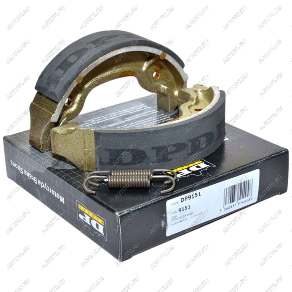 3 279 р. Тормозные колодки барабанные DP-Brake 9151  9151  с доставкой в г. Майкоп