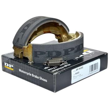 2 879 р. Тормозные колодки барабанные DP-Brake 9102  9102  с доставкой в г. Майкоп. Увеличить фотографию 1