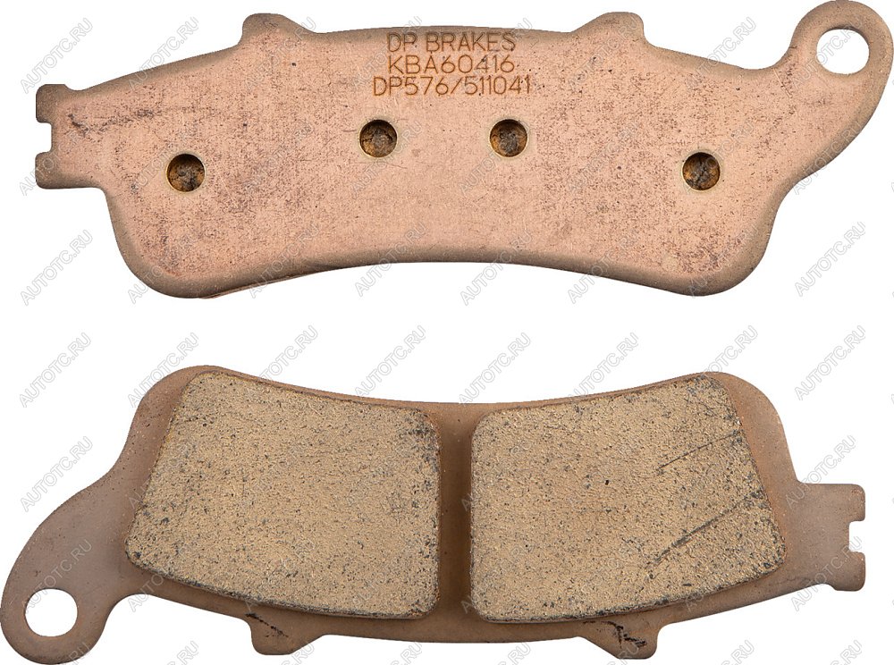 2 599 р. Тормозные колодки DP-Brake DP576  dp576  с доставкой в г. Майкоп