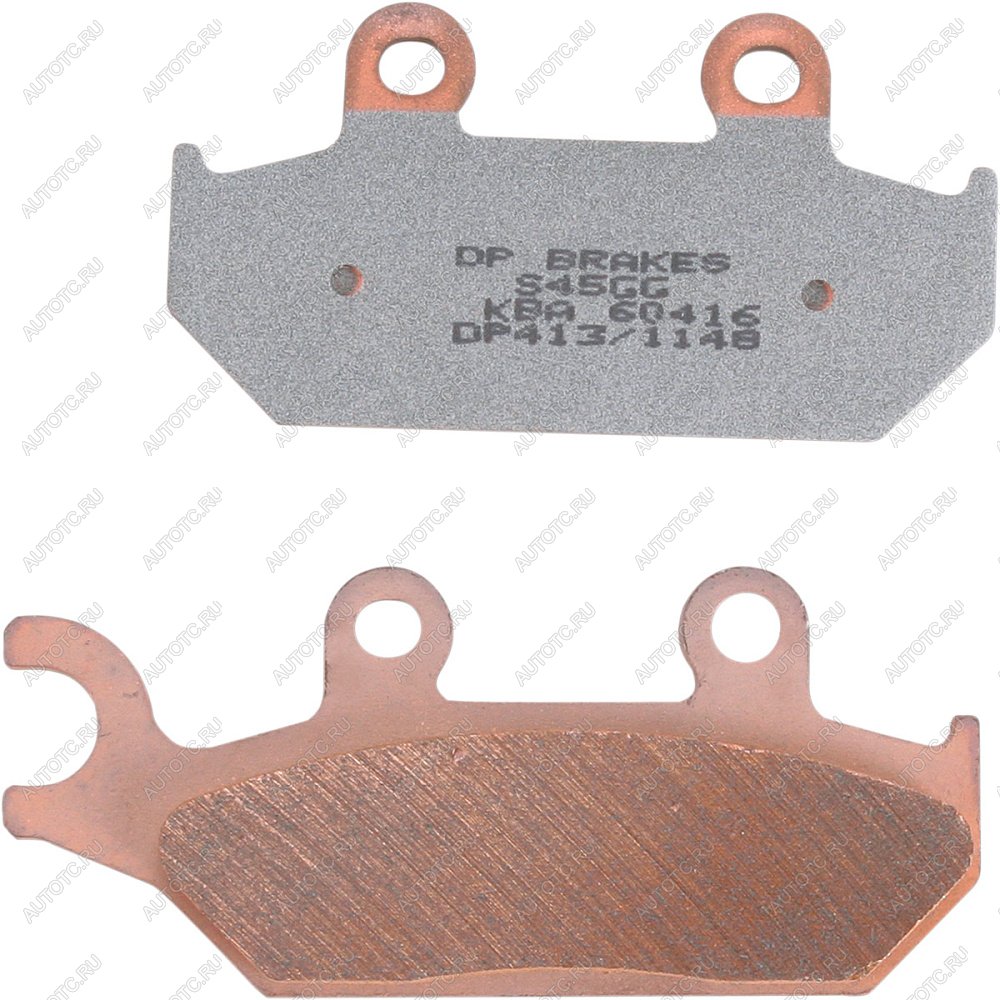 2 599 р. Тормозные колодки DP-Brake DP413  dp413  с доставкой в г. Майкоп