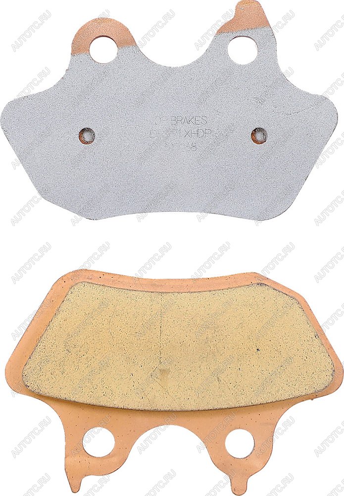 2 459 р. Тормозные колодки DP-Brake DP971  dp971  с доставкой в г. Майкоп