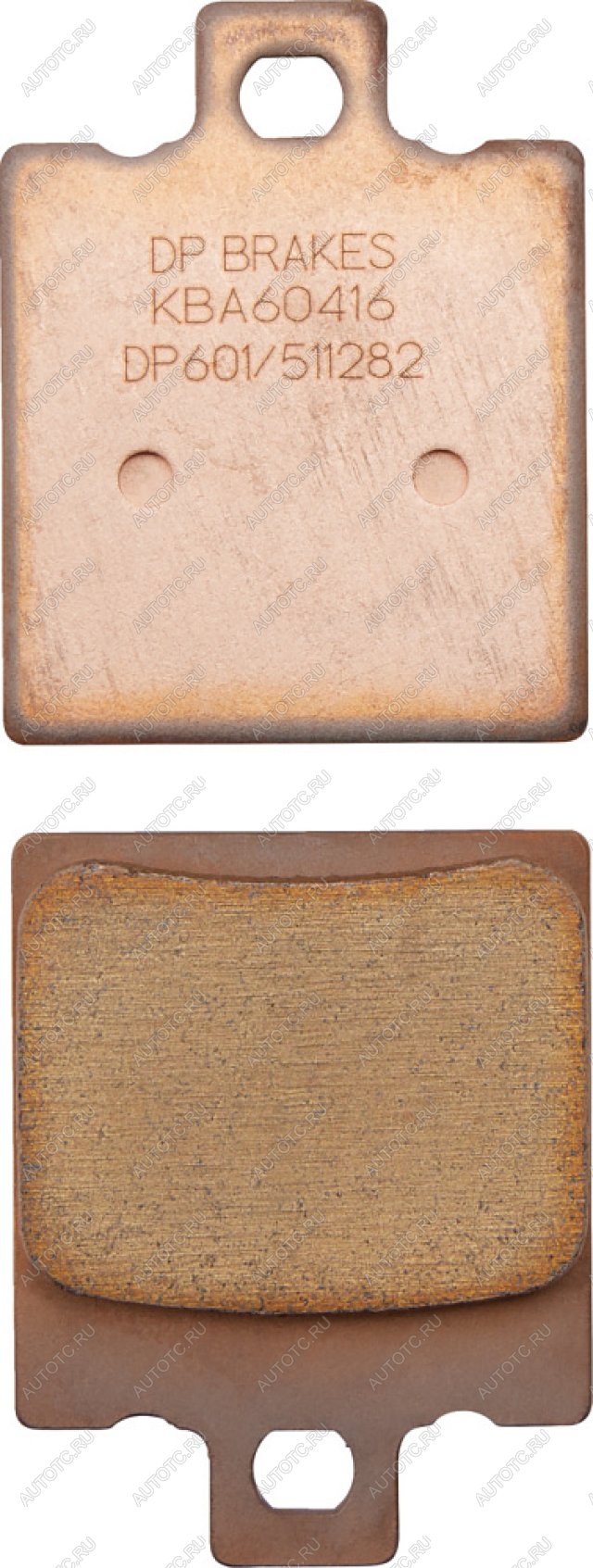 2 249 р. Тормозные колодки DP-Brake DP601  dp601  с доставкой в г. Майкоп