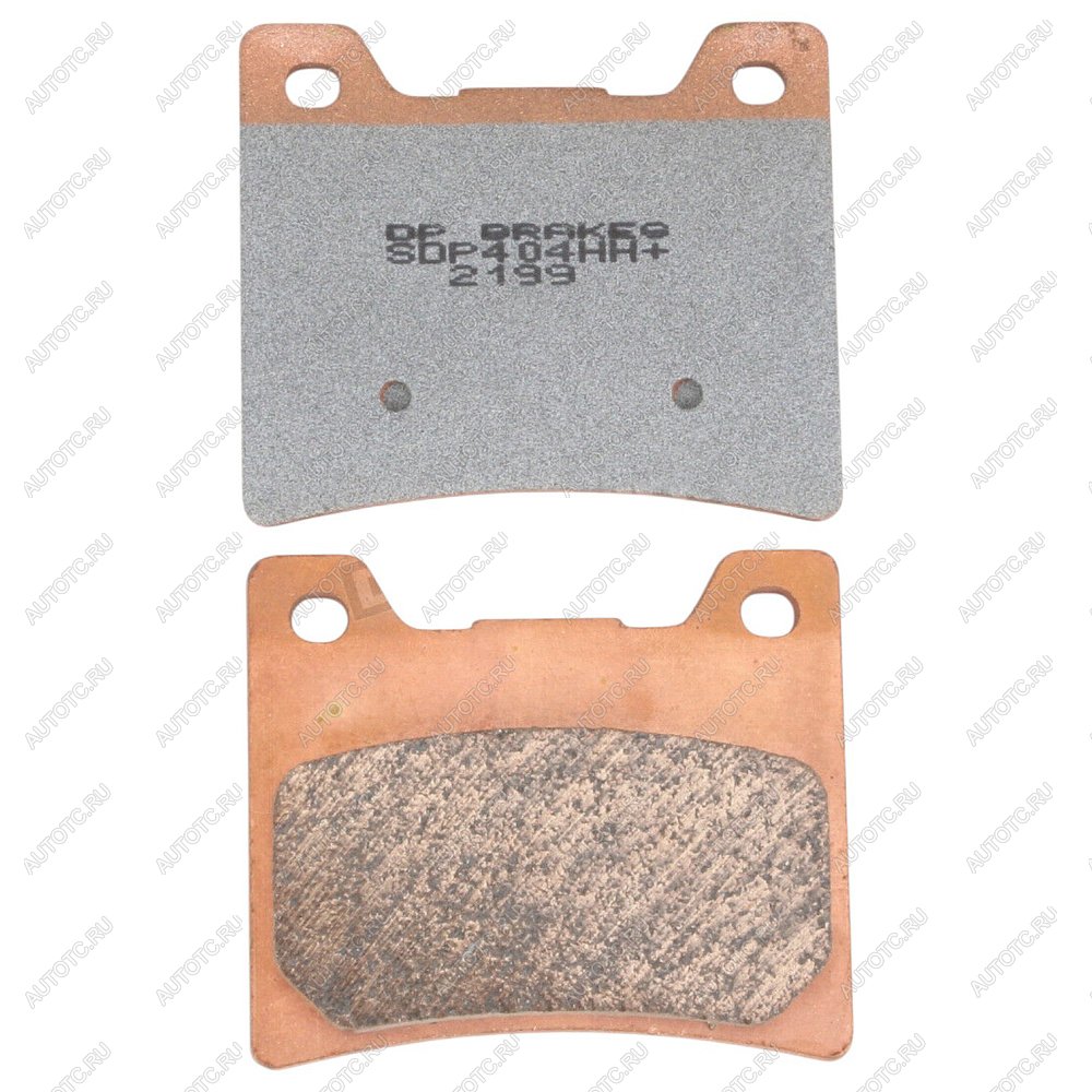 2 949 р. Тормозные колодки DP-Brake SDP404HH+  sdp404hh+  с доставкой в г. Майкоп